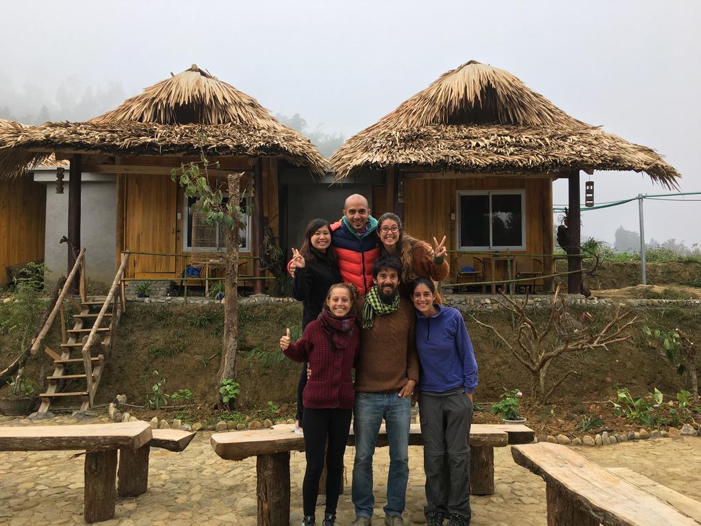 Po Homestay Sa Pa Zewnętrze zdjęcie