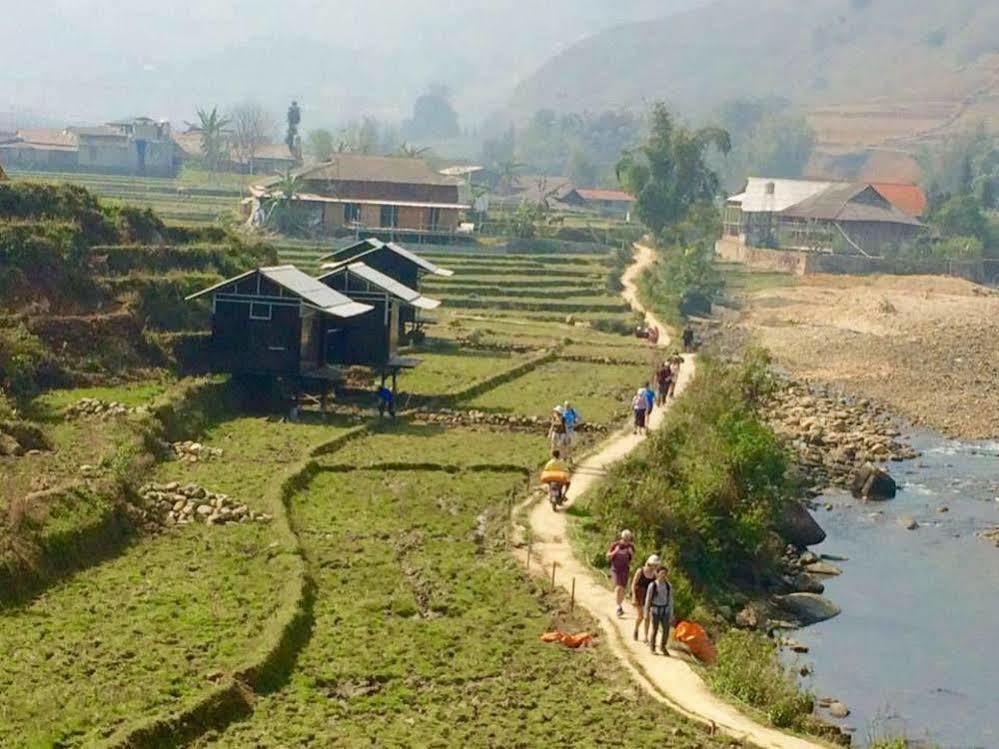 Po Homestay Sa Pa Zewnętrze zdjęcie